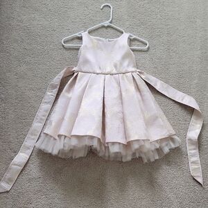 Elegant Pink Kids Formal Dress